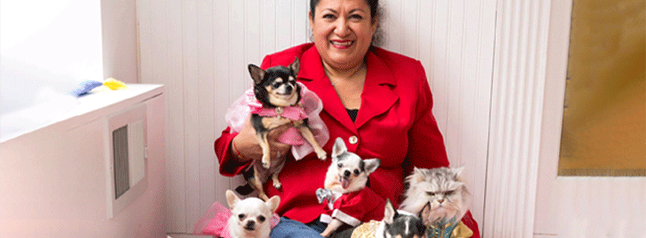 Meet the “ultimate” doggie mom – Ada Nieves