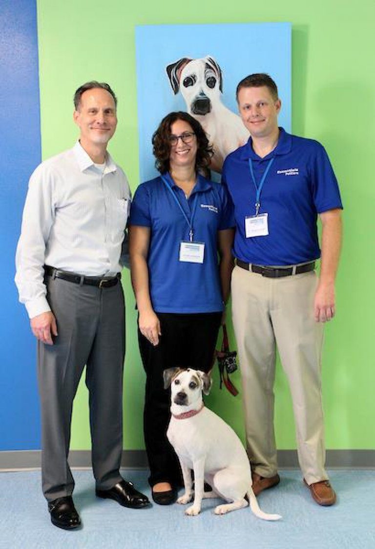 After a yearlong road to recovery, Annie is a happy, healthy dog. Her