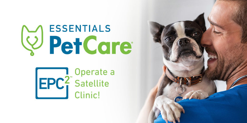 Essentials PetCare Set to Launch New Model of Satellite Clinics for Veterinary Hospitals at Walmart 
